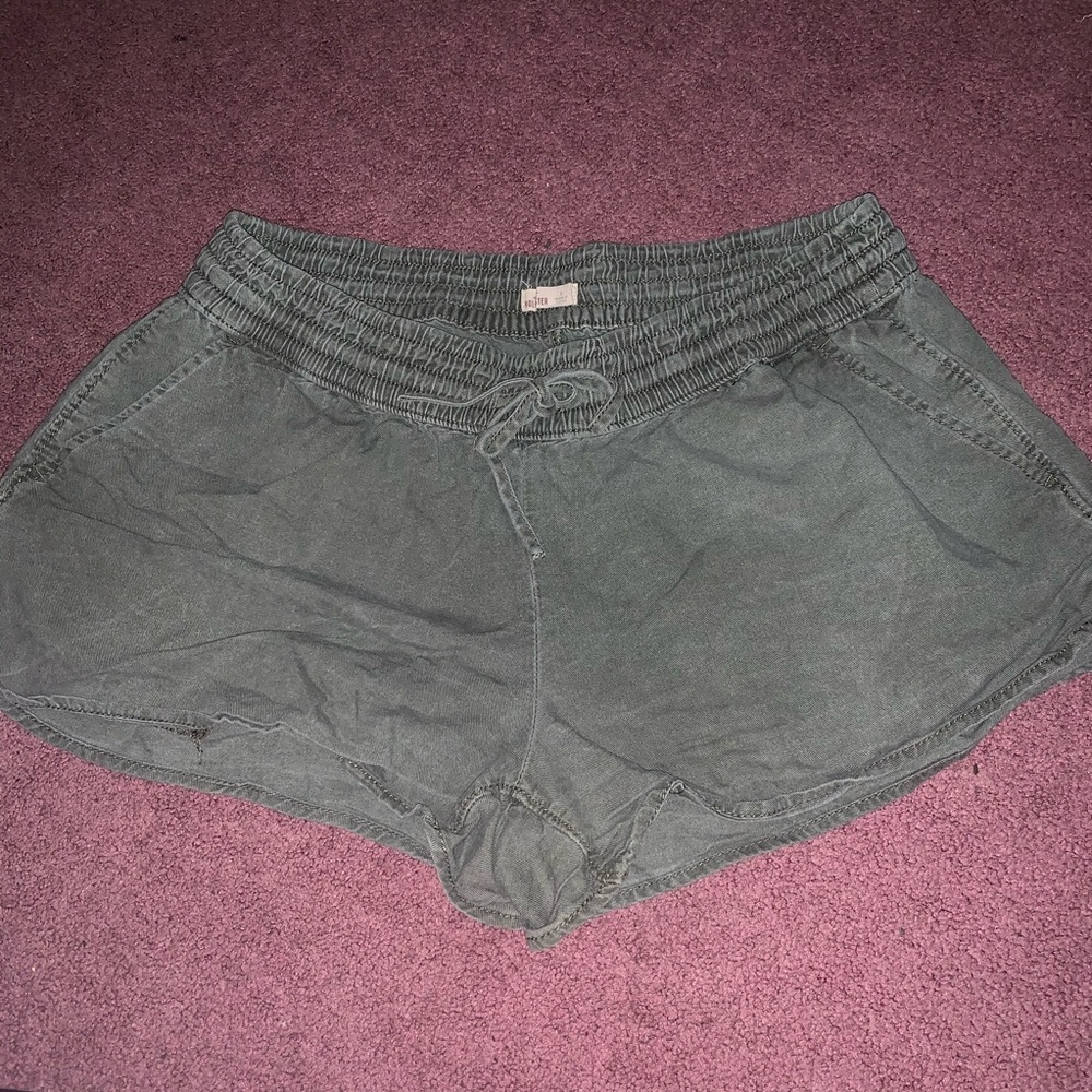 Hollister Army Green Shorts